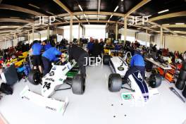 Silverstone Classic  28-30 July 2017 At the Home of British Motorsport F1 at the Silverstone Classic  Free for editorial use only Photo credit –  JEP 