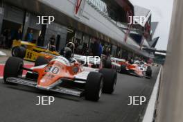 Silverstone Classic  28-30 July 2017 At the Home of British Motorsport Dave Abbott - Arrows  Free for editorial use only Photo credit –  JEP 