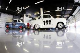 Silverstone Classic  28-30 July 2017 At the Home of British Motorsport Austin A35  Free for editorial use only Photo credit –  JEP 