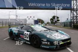 Silverstone Classic  28-30 July 2017 At the Home of British Motorsport Jaguar XJ220  Free for editorial use only Photo credit –  JEP 