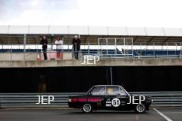 Silverstone Classic  28-30 July 2017 At the Home of British Motorsport Calum Lockie / Mike Wilds BMW  Free for editorial use only Photo credit –  JEP 