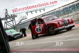 Silverstone Classic  28-30 July 2017 At the Home of British Motorsport Jaguar  Free for editorial use only Photo credit –  JEP 