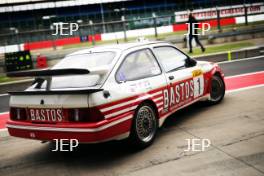 Silverstone Classic  28-30 July 2017 At the Home of British Motorsport 1 BRANCATELLI Gianfranco IT Ford Sierra RS500 Free for editorial use only Photo credit –  JEP 