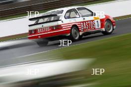 Silverstone Classic  28-30 July 2017 At the Home of British Motorsport 1 BRANCATELLI Gianfranco IT Ford Sierra RS500 Free for editorial use only Photo credit –  JEP 