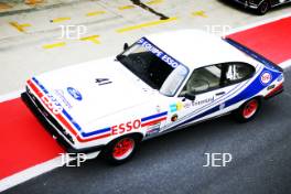 Silverstone Classic  28-30 July 2017 At the Home of British Motorsport Ford Capri  Free for editorial use only Photo credit –  JEP 