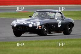 Silverstone Classic  28-30 July 2017 At the Home of British Motorsport Jaguar E-Type  Free for editorial use only Photo credit –  JEP 