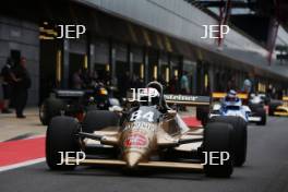 Silverstone Classic  28-30 July 2017 At the Home of British Motorsport Jonathan Kennard  - Arrows  Free for editorial use only Photo credit –  JEP 