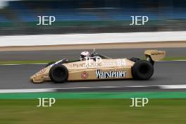 Silverstone Classic  28-30 July 2017 At the Home of British Motorsport Jonathan Kennard - Arrows  Free for editorial use only Photo credit –  JEP 