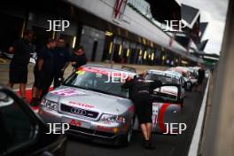 Silverstone Classic  28-30 July 2017 At the Home of British Motorsport Jon Minshaw - Audi  Free for editorial use only Photo credit –  JEP 