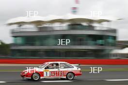 Silverstone Classic  28-30 July 2017 At the Home of British Motorsport 1 BRANCATELLI Gianfranco IT Ford Sierra RS500 Free for editorial use only Photo credit –  JEP 