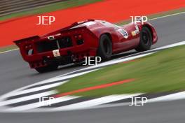 Silverstone Classic  28-30 July 2017 At the Home of British Motorsport Lola T70  Free for editorial use only Photo credit –  JEP 