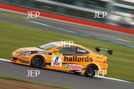 Silverstone Classic  28-30 July 2017 At the Home of British Motorsport HOGARTH Bernie/HOGARTH Marcus Honda Integra 2000 Orange Free for editorial use only Photo credit –  JEP 