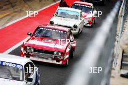 Silverstone Classic  28-30 July 2017 At the Home of British Motorsport Ford Capri  Free for editorial use only Photo credit –  JEP 