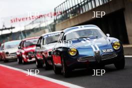 Silverstone Classic  28-30 July 2017 At the Home of British Motorsport Banks/Banks Alfa Romeo  Free for editorial use only Photo credit –  JEP 