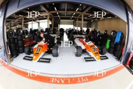 Silverstone Classic  28-30 July 2017 At the Home of British Motorsport Steve Hartley - Arrows  Free for editorial use only Photo credit –  JEP 