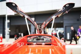 Silverstone Classic  28-30 July 2017 At the Home of British Motorsport Gull wing doors Free for editorial use only Photo credit –  JEP 