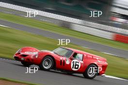 Silverstone Classic  28-30 July 2017 At the Home of British Motorsport Halusa - Ferrari Breadvan  Free for editorial use only Photo credit –  JEP 