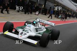 Silverstone Classic  28-30 July 2017 At the Home of British Motorsport Mike Wrigley - Williams  Free for editorial use only Photo credit –  JEP 