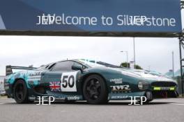 Silverstone Classic  28-30 July 2017 At the Home of British Motorsport Jaguar XJ220  Free for editorial use only Photo credit –  JEP 