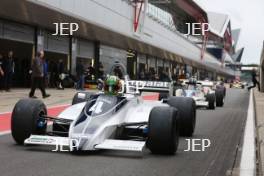 Silverstone Classic  28-30 July 2017 At the Home of British Motorsport Jochen Folch - Brabham  Free for editorial use only Photo credit –  JEP 