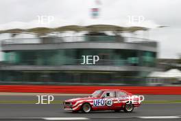 Silverstone Classic  28-30 July 2017 At the Home of British Motorsport Ford Capri  Free for editorial use only Photo credit –  JEP 