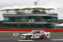 Silverstone Classic  28-30 July 2017 At the Home of British Motorsport Steve Soper BMW M3  Free for editorial use only Photo credit –  JEP 