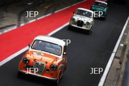 Silverstone Classic  28-30 July 2017 At the Home of British Motorsport Austin A35  Free for editorial use only Photo credit –  JEP 