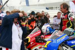 Silverstone Classic  28-30 July 2017 At the Home of British Motorsport BIke Legends Free for editorial use only Photo credit –  JEP 