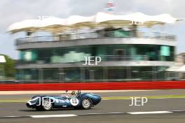 Silverstone Classic  28-30 July 2017 At the Home of British Motorsport Stirling Moss pre 61 Sports cars  THOMAS Sam, TURKINGTON Colin, Lister Knobbly Free for editorial use only Photo credit –  JEP 