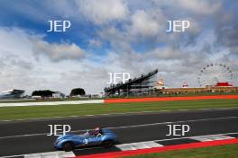 Silverstone Classic  28-30 July 2017 At the Home of British Motorsport Stirling Moss pre 61 Sports cars  xxxxxxxdrivercarxxxxx Free for editorial use only Photo credit –  JEP 