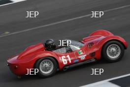 Silverstone Classic  28-30 July 2017 At the Home of British Motorsport Stirling Moss pre 61 Sports cars  FIERRO ELETA Guillermo,  HART Steve, Maserati T61 Free for editorial use only Photo credit –  JEP 