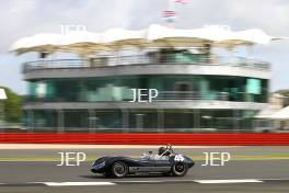 Silverstone Classic  28-30 July 2017 At the Home of British Motorsport Stirling Moss pre 61 Sports cars  VALVEKENS Marc, Lola Mk1  Free for editorial use only Photo credit –  JEP 