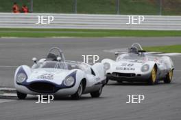 Silverstone Classic  28-30 July 2017 At the Home of British Motorsport Stirling Moss pre 61 Sports cars  xxxxxxxdrivercarxxxxx Free for editorial use only Photo credit –  JEP 