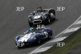 Silverstone Classic  28-30 July 2017 At the Home of British Motorsport Stirling Moss pre 61 Sports cars  xxxxxxxdrivercarxxxxx Free for editorial use only Photo credit –  JEP 