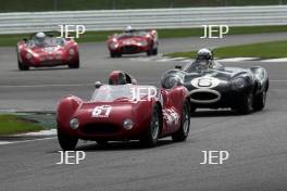 Silverstone Classic  28-30 July 2017 At the Home of British Motorsport Stirling Moss pre 61 Sports cars  xxxxxxxdrivercarxxxxx Free for editorial use only Photo credit –  JEP 