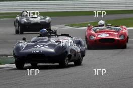 Silverstone Classic  28-30 July 2017 At the Home of British Motorsport Stirling Moss pre 61 Sports cars  xxxxxxxdrivercarxxxxx Free for editorial use only Photo credit –  JEP 