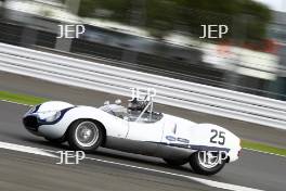 Silverstone Classic  28-30 July 2017 At the Home of British Motorsport Stirling Moss pre 61 Sports cars  GRIFFIN Paul, Cooper Monaco  Free for editorial use only Photo credit –  JEP 