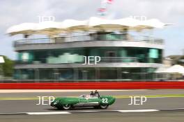 Silverstone Classic  28-30 July 2017 At the Home of British Motorsport Stirling Moss pre 61 Sports cars  MICHAEL Costas, Lotus XI Free for editorial use only Photo credit –  JEP 