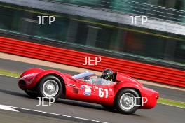 Silverstone Classic  28-30 July 2017 At the Home of British Motorsport Stirling Moss pre 61 Sports cars  xxxxxxxdrivercarxxxxx Free for editorial use only Photo credit –  JEP 