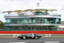 Silverstone Classic  28-30 July 2017 At the Home of British Motorsport Stirling Moss pre 61 Sports cars   HART David, Lister Costin  Free for editorial use only Photo credit –  JEP 