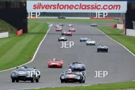 Silverstone Classic  28-30 July 2017 At the Home of British Motorsport Stirling Moss pre 61 Sports cars   HART David, Lister Costin  Free for editorial use only Photo credit –  JEP 