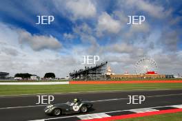 Silverstone Classic  28-30 July 2017 At the Home of British Motorsport Stirling Moss pre 61 Sports cars  LENDOUDIS Kriton, AGUAS Rui, Lister Chevrolet Knobbly Free for editorial use only Photo credit –  JEP 