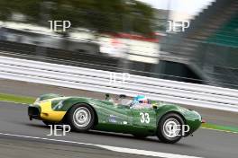 Silverstone Classic  28-30 July 2017 At the Home of British Motorsport Stirling Moss pre 61 Sports cars  MINSHAW Jon, Lister Knobbly Free for editorial use only Photo credit –  JEP 