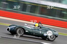 Silverstone Classic  28-30 July 2017 At the Home of British Motorsport Stirling Moss pre 61 Sports cars  xxxxxxxdrivercarxxxxx Free for editorial use only Photo credit –  JEP 