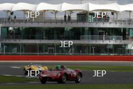 Silverstone Classic  28-30 July 2017 At the Home of British Motorsport Stirling Moss pre 61 Sports cars   Free for editorial use only Photo credit –  JEP 