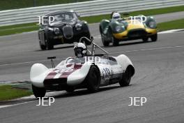 Silverstone Classic  28-30 July 2017 At the Home of British Motorsport Stirling Moss pre 61 Sports cars  EMMERLING Ralf, HOOPER Phil, Elva MkV  Free for editorial use only Photo credit –  JEP 