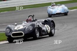 Silverstone Classic  28-30 July 2017 At the Home of British Motorsport Stirling Moss pre 61 Sports cars   WOOD Tony, NUTHALL Will, Lister Knobbly Free for editorial use only Photo credit –  JEP 