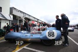 Silverstone Classic  28-30 July 2017 At the Home of British Motorsport Stirling Moss pre 61 Sports cars  xxxxxxxdrivercarxxxxx Free for editorial use only Photo credit –  JEP 