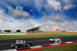 Silverstone Classic  28-30 July 2017 At the Home of British Motorsport Stirling Moss pre 61 Sports cars  ZIEGLER Stefan, Lister Knobbly Free for editorial use only Photo credit –  JEP 