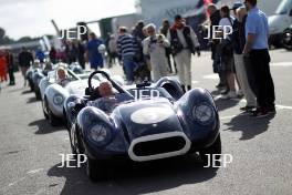 Silverstone Classic  28-30 July 2017 At the Home of British Motorsport Stirling Moss pre 61 Sports cars  xxxxxxxdrivercarxxxxx Free for editorial use only Photo credit –  JEP 